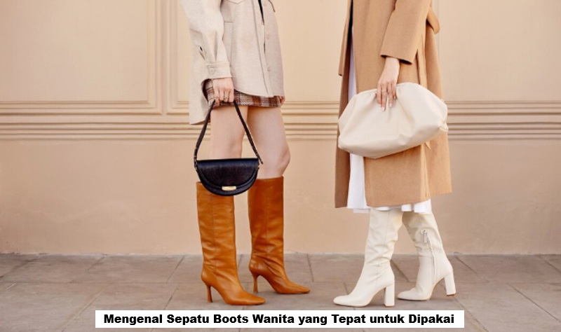 Sepatu Boots Wanita