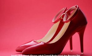 Sepatu Hak Tinggi, Elegan untuk Tampil Profesional dan Percaya Diri Sepatu Hak Tinggi