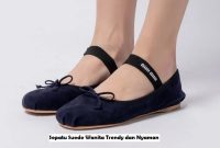 Sepatu Suede Wanita Trendy dan Nyaman Sepatu Suede Wanita