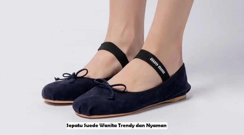 Sepatu Suede Wanita