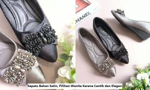 Sepatu Bahan Satin, Pilihan Wanita Karena Cantik dan Elegan Sepatu Bahan Satin