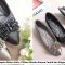Sepatu Bahan Satin